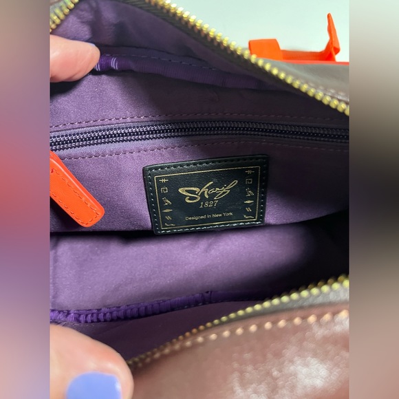 Sharif leather crossbody bag - Picture 7 of 11